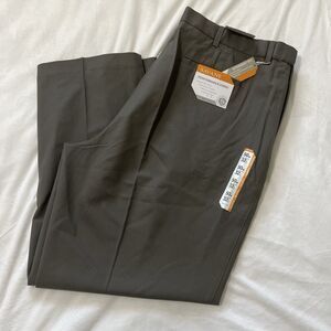 Savane Performance Chino Straight Fit Comfort Waist Shale 50x32”